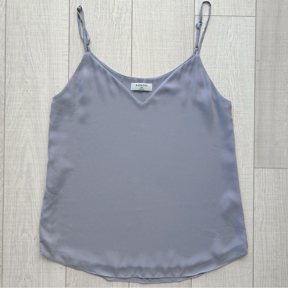 Babaton Tops - Babaton v-neck purple/grey everly cami blouse